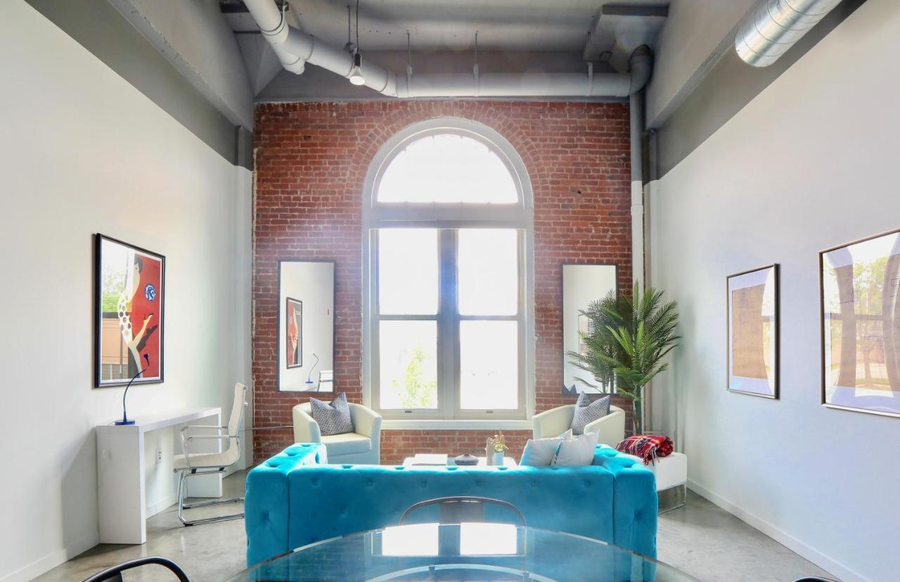 Frontdesk Historic Kcy Flats With Rooftop Deck Kansas City Extérieur photo